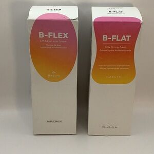Maelys B-Flat and B-Flex Creams.